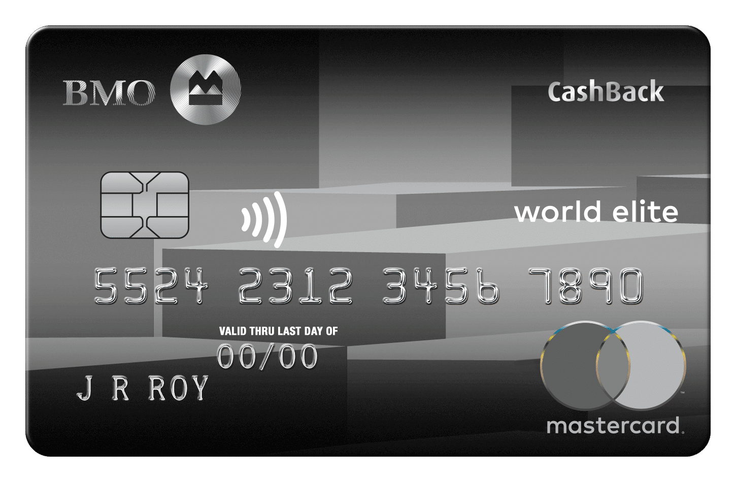 bmo cashback mastercard credit limit