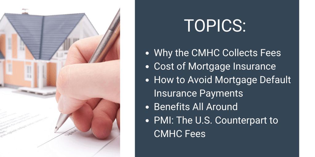 How to Avoid CMHC Fees