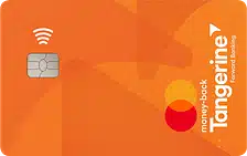Tangerine Money Back Credit Card